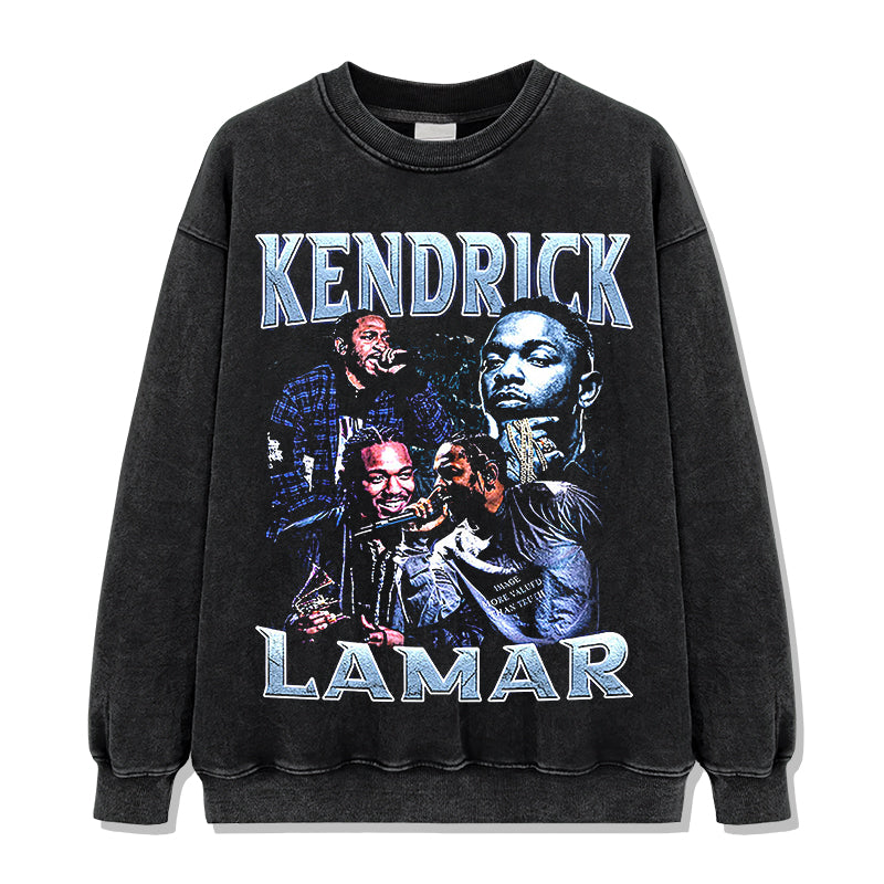 Kendrick Lamar Sweatshirt Style005 T-Shirts, Hoodie | CoreVibeTees.com (Image 2)