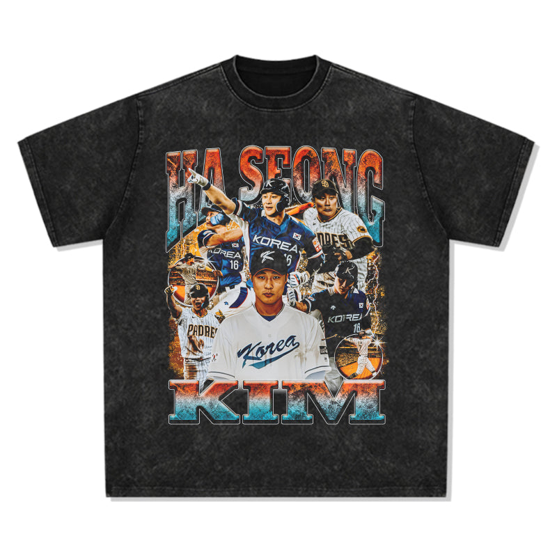 Ha-Seong Kim TEE Style001 Hoodie, Sweatshirt | CoreVibeTees.com (Image 3)