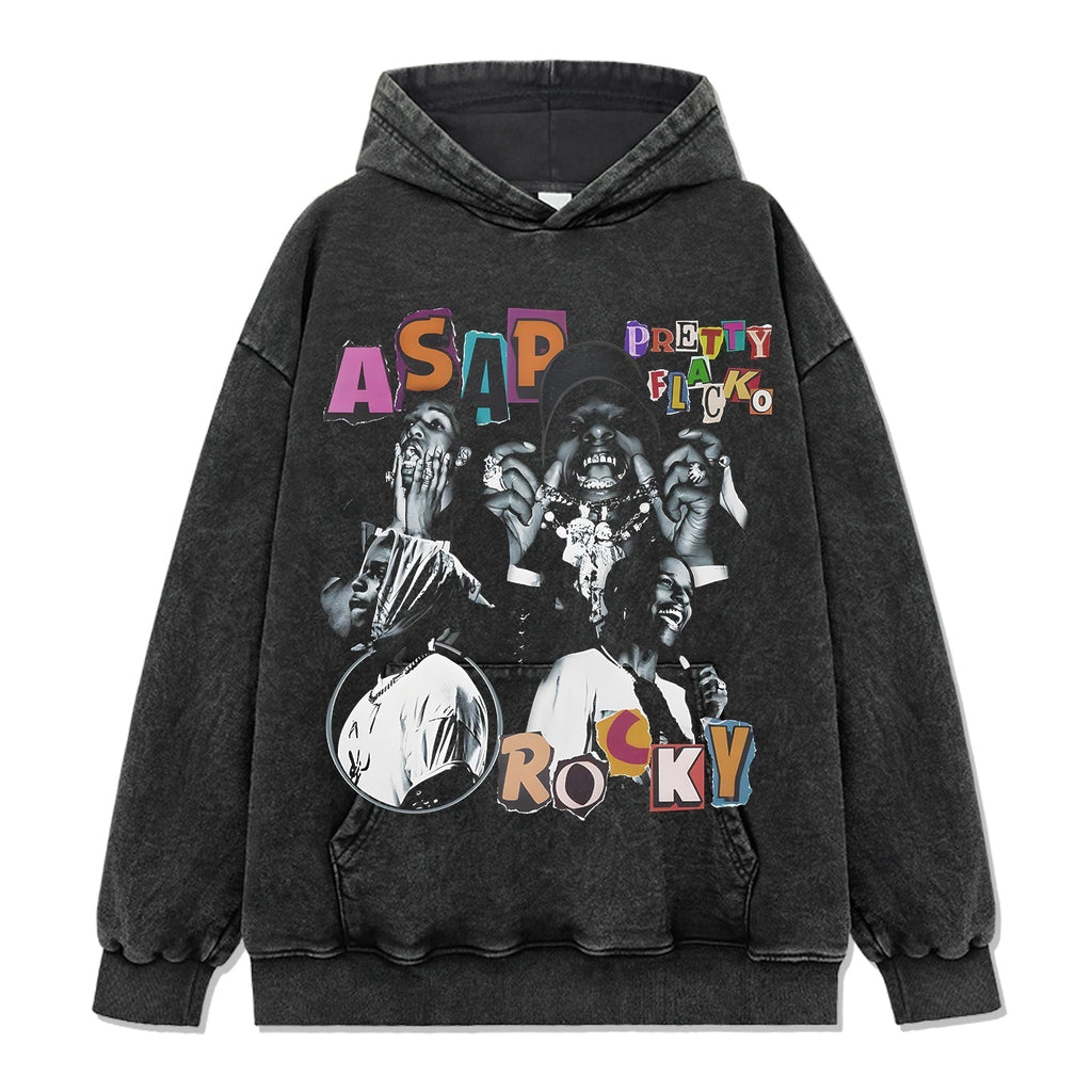 Pretty Flacko By Asap Rocky Hoodie T-Shirts, Sweatshirt | CoreVibeTees.com (Image 2)