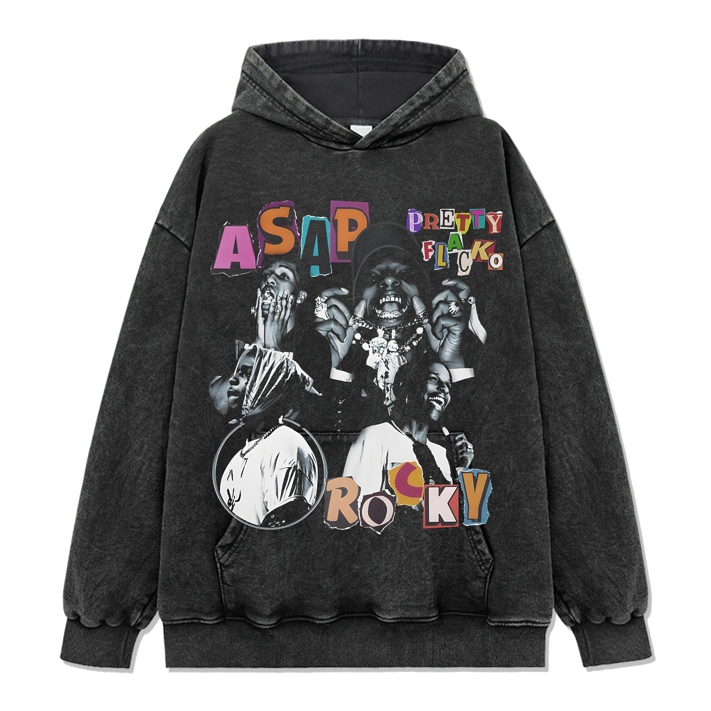 Pretty Flacko By Asap Rocky Hoodie T-Shirts, Sweatshirt | CoreVibeTees.com (Image 2)