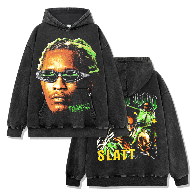 Slatty by Young Thug HOODIE T-Shirts, Sweatshirt | CoreVibeTees.com (Image 2)