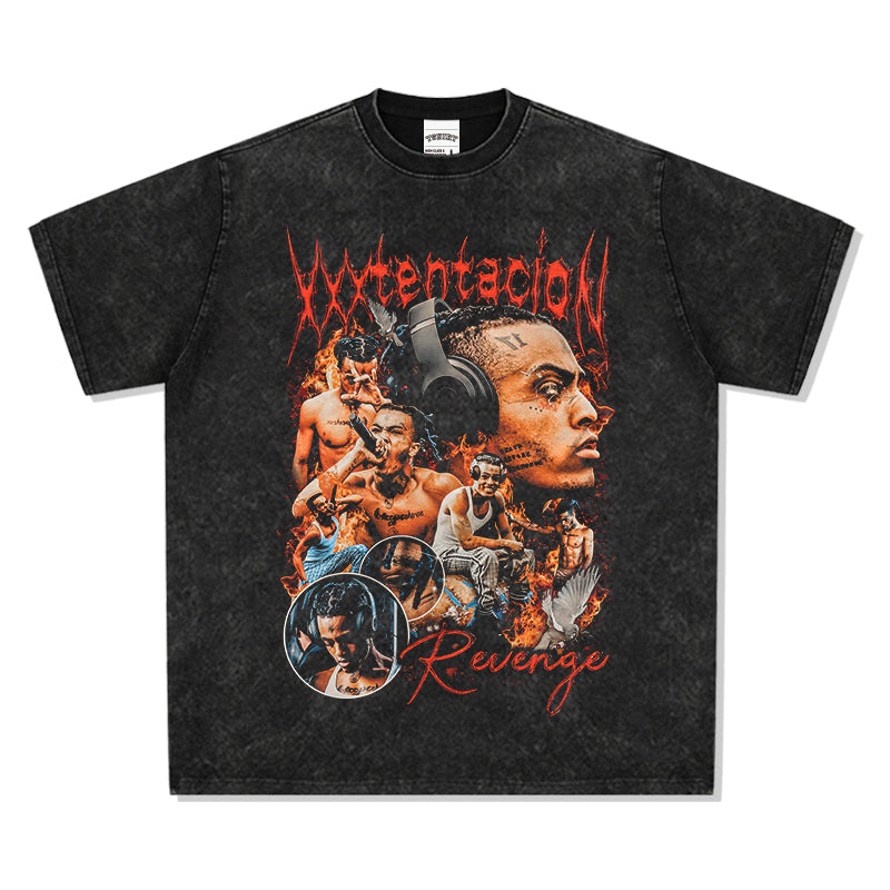 Revenge By XXXtentacion TEE Hoodie, Sweatshirt | CoreVibeTees.com (Image 3)