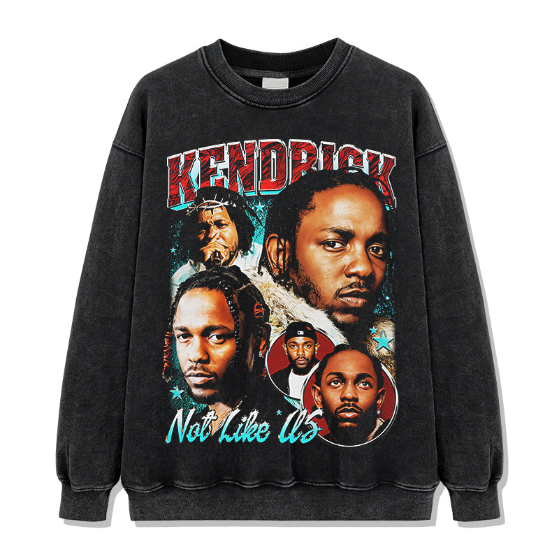 Not Like Us By Kendrick Lamar Sweatshirt T-Shirts, Hoodie | CoreVibeTees.com (Image 2)