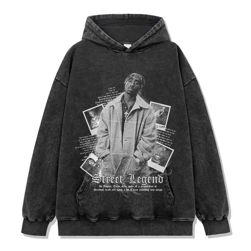 Tupac Shakur Hoodie Style015 T-Shirts, Sweatshirt | CoreVibeTees.com (Image 2)