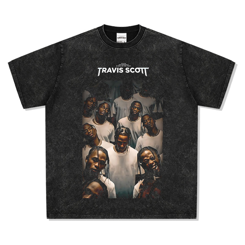 Travis Scott TEE Style009 Hoodie, Sweatshirt | CoreVibeTees.com (Image 3)