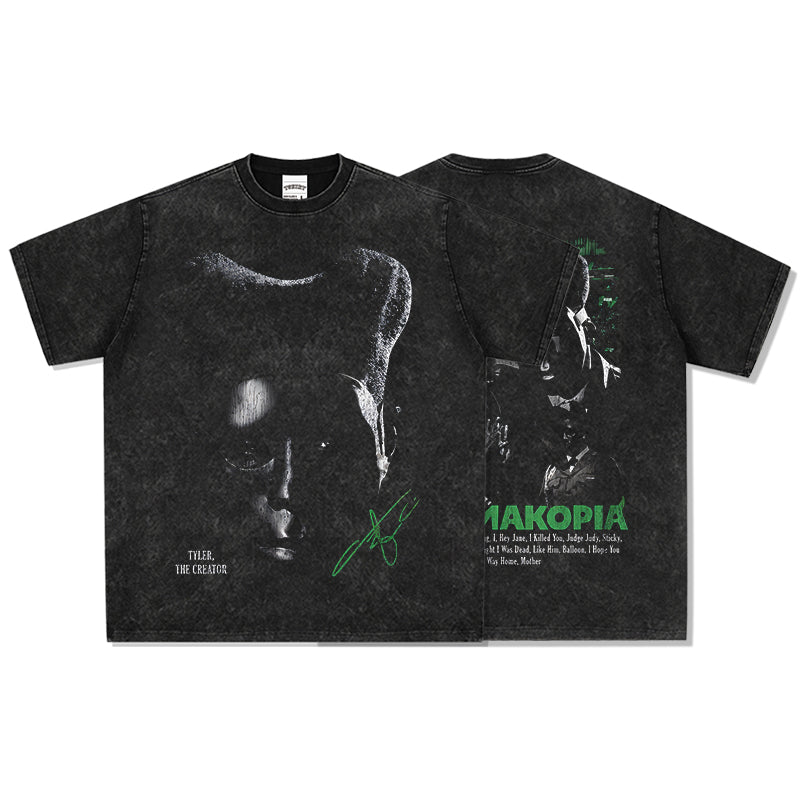 TYLER, THE CREATOR CHROMAKOPIA â€œIYGLâ€ VINTAGE TEE Hoodie, Sweatshirt | CoreVibeTees.com (Image 3)