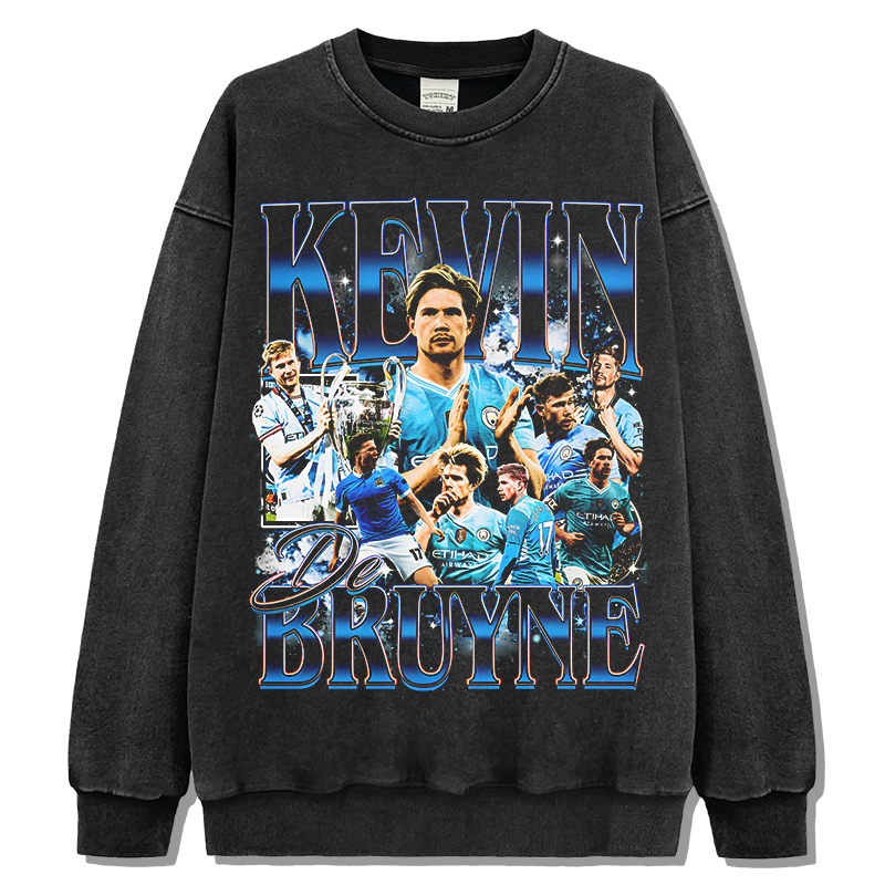 Kevin De Bruyne Sweatshirt T-Shirts, Hoodie | CoreVibeTees.com (Image 2)