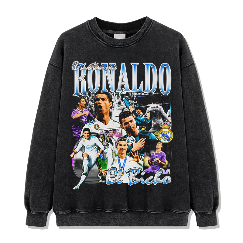 Cristiano Ronaldo"El Bicko" Sweatshirt T-Shirts, Hoodie | CoreVibeTees.com (Image 2)