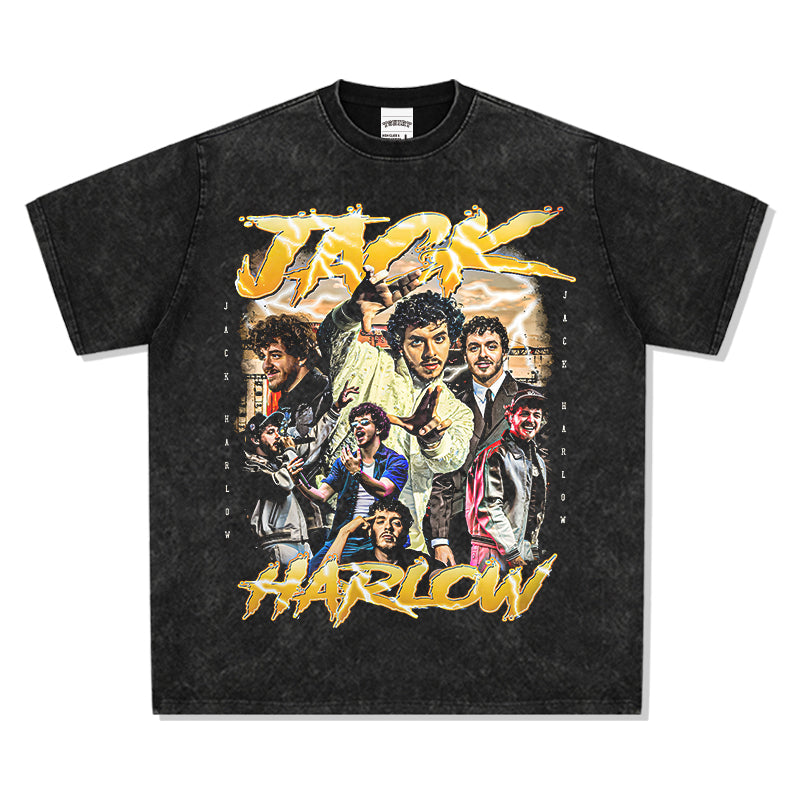 Jack Harlow TEE Style002 Hoodie, Sweatshirt | CoreVibeTees.com (Image 3)