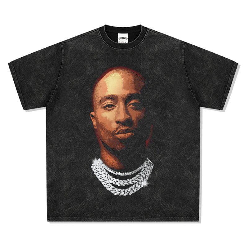Tupac Shakur TEE Style006 Hoodie, Sweatshirt | CoreVibeTees.com (Image 3)