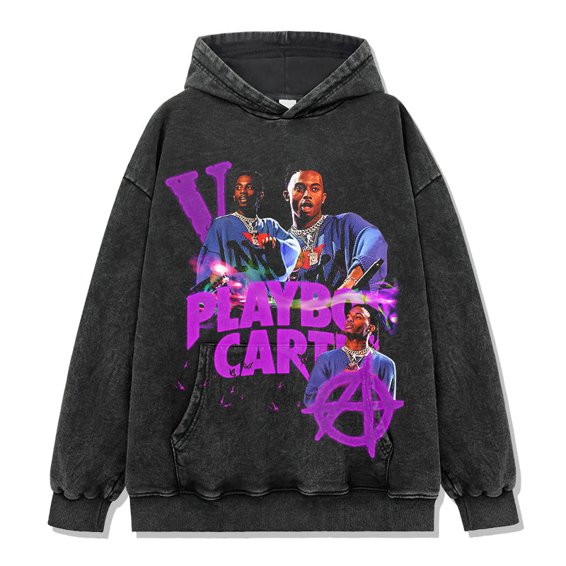 Playboi Carti Hoodie Style003 T-Shirts, Sweatshirt | CoreVibeTees.com (Image 2)