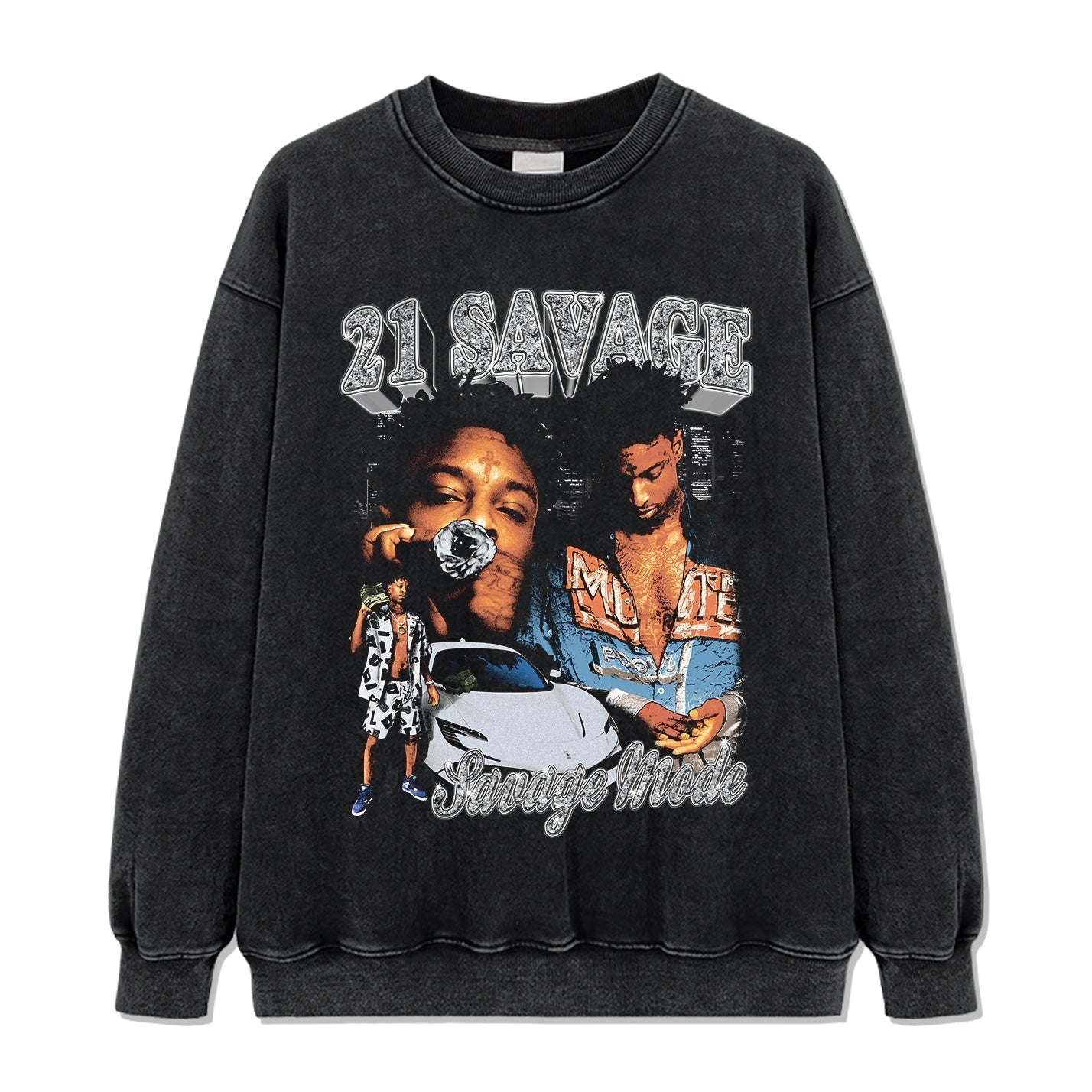 Sausage Made By 21 Savage Sweatshirt T-Shirts, Hoodie | CoreVibeTees.com (Image 2)