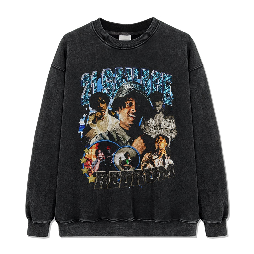 REDRUM By 21 Savage Sweatshirt T-Shirts, Hoodie | CoreVibeTees.com (Image 2)