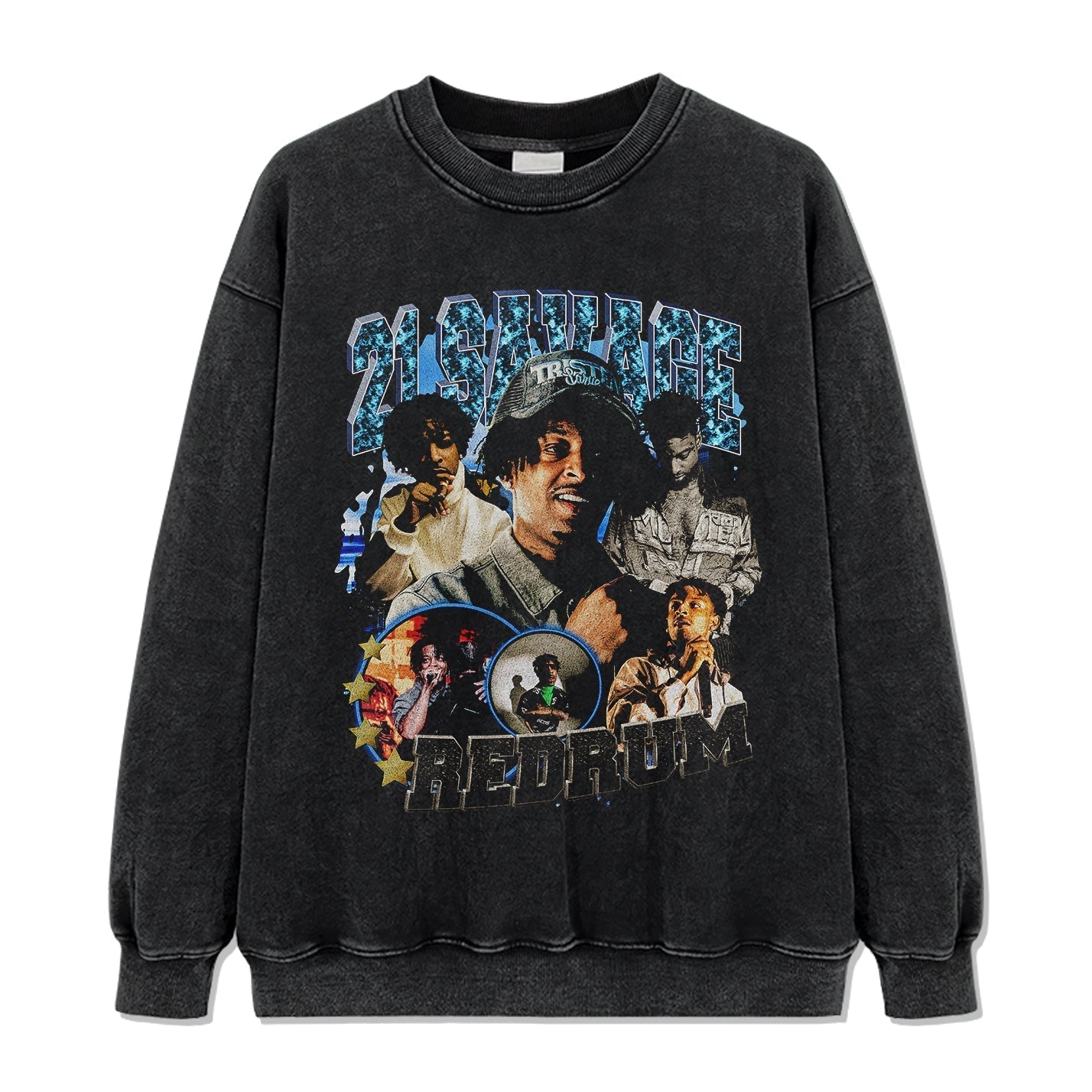 REDRUM By 21 Savage Sweatshirt T-Shirts, Hoodie | CoreVibeTees.com (Image 2)