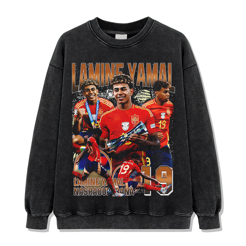 Lamine Yamal "Nasraoui Ebana"Sweatshirt T-Shirts, Hoodie | CoreVibeTees.com (Image 2)