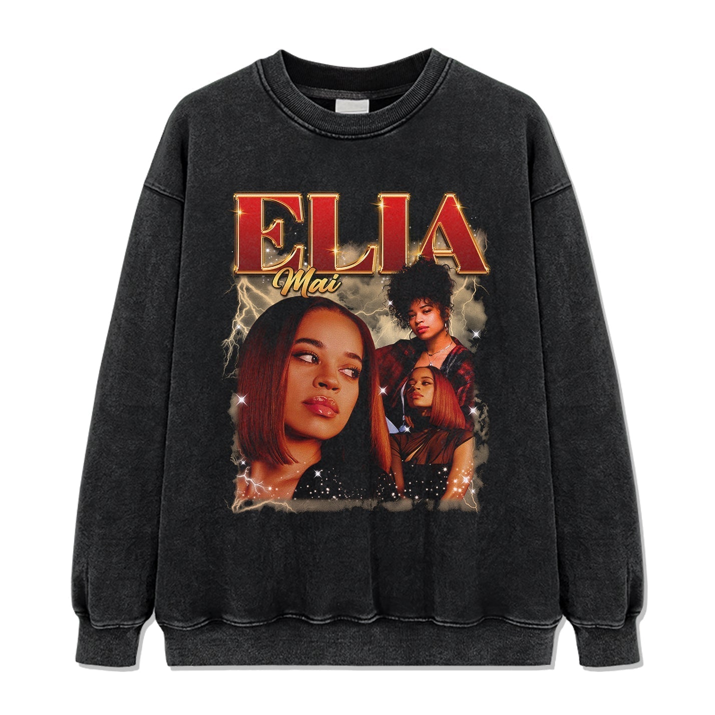 Ella Mai Sweatshirt T-Shirts, Hoodie | CoreVibeTees.com (Image 2)