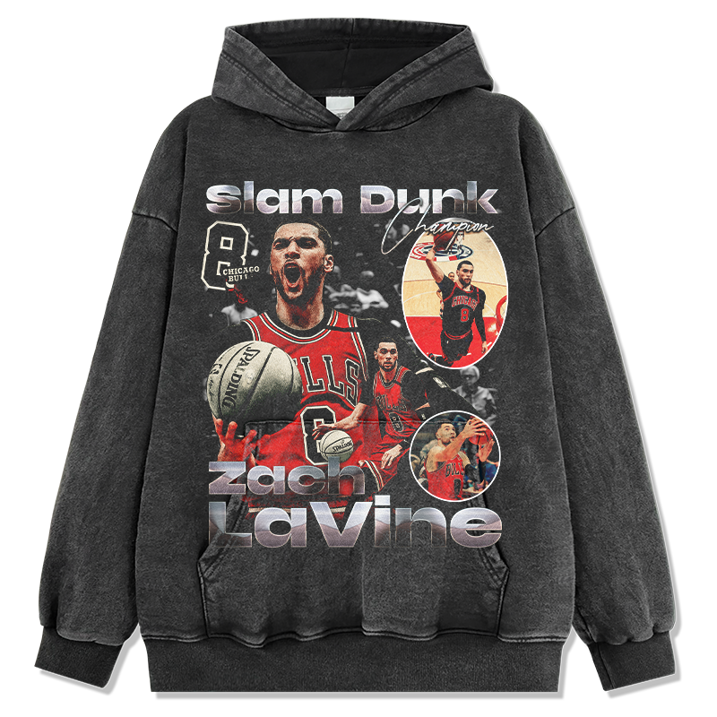 Zach Lavine HOODIE NBA T-Shirts, Sweatshirt | CoreVibeTees.com (Image 2)