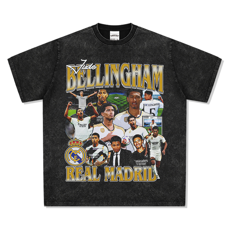 Jude Bellingham "Real Madrid "TEE Hoodie, Sweatshirt | CoreVibeTees.com (Image 3)