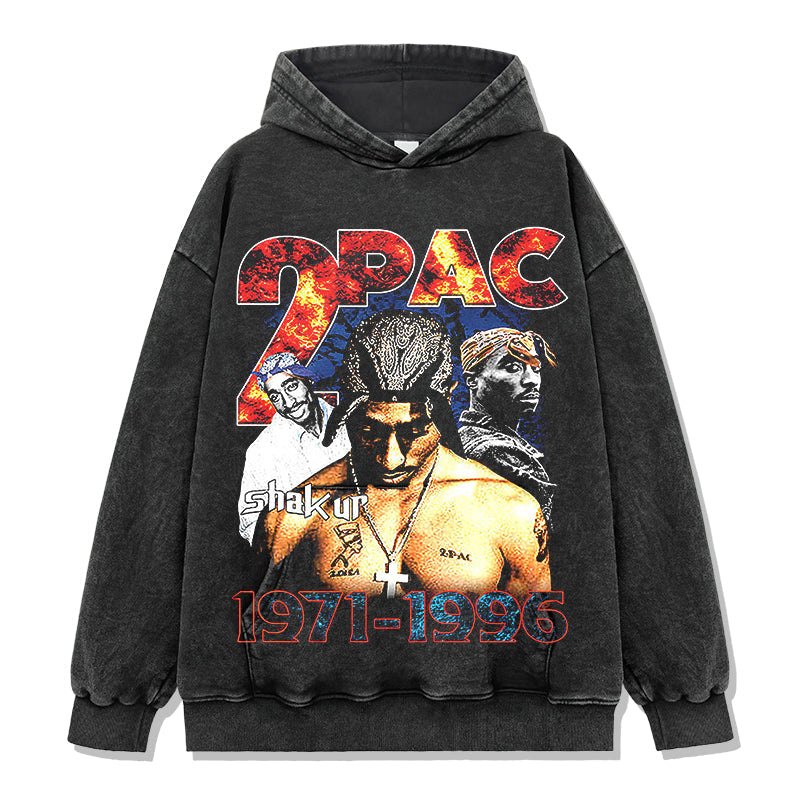 Tupac Shakur Hoodie Style027 T-Shirts, Sweatshirt | CoreVibeTees.com (Image 2)