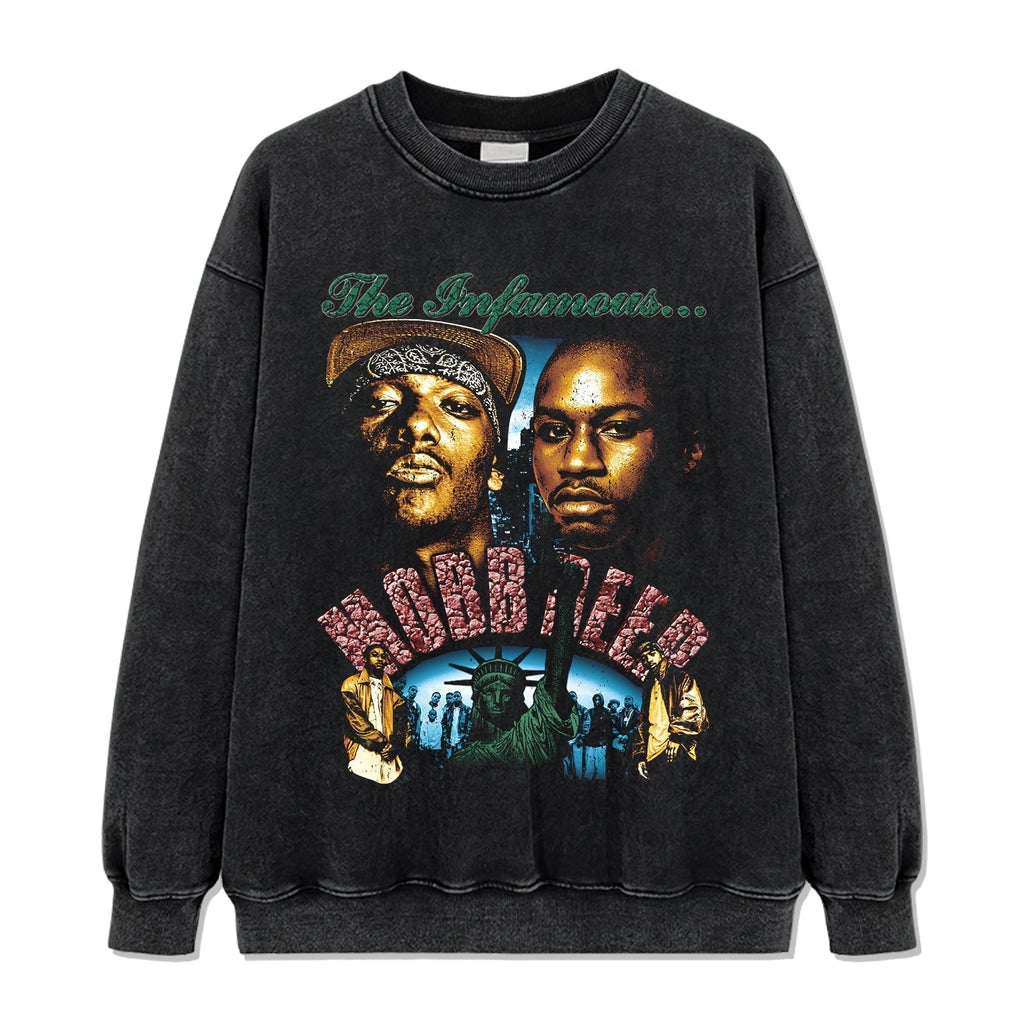 The Infamous By Mobb Deep Sweatshirt T-Shirts, Hoodie | CoreVibeTees.com (Image 2)