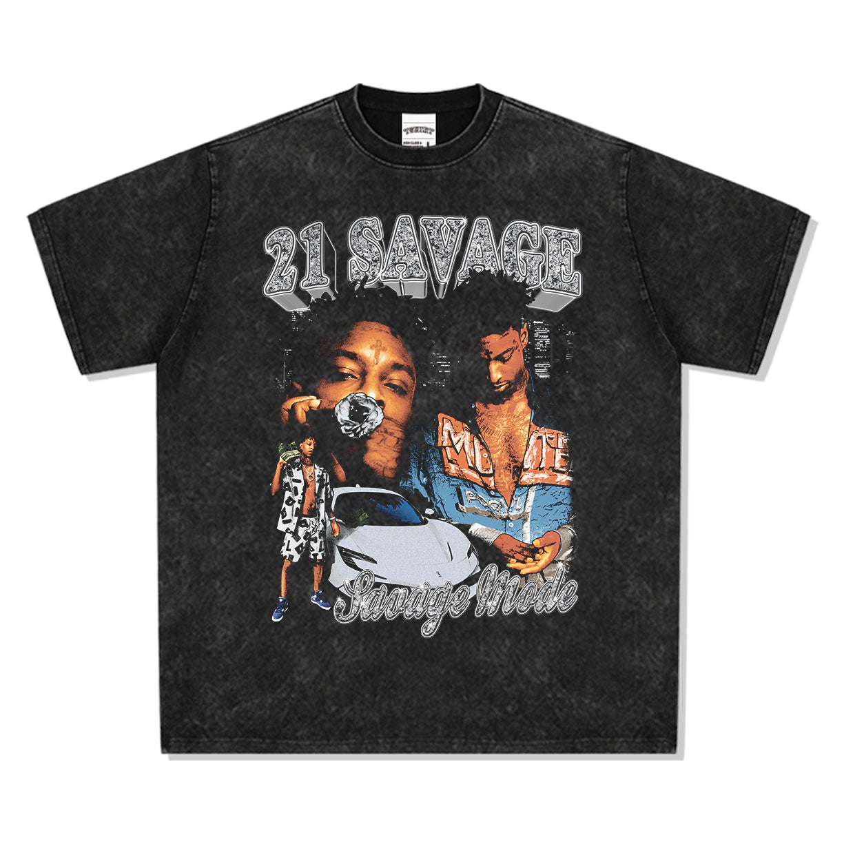 Sausage Made By 21 Savage Tee Hoodie, Sweatshirt | CoreVibeTees.com (Image 3)