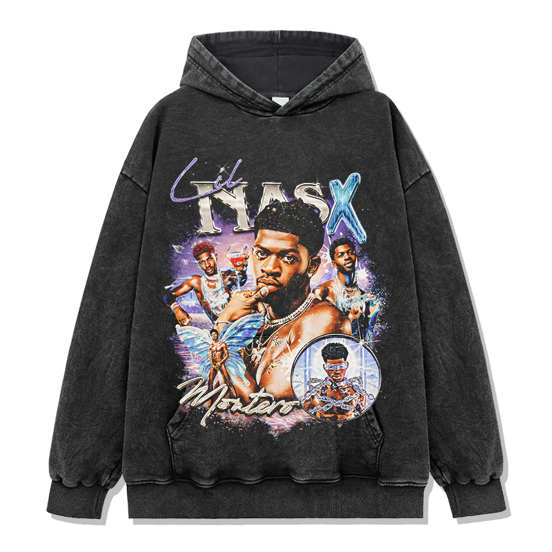 MONTERO By Lil Nas X HOODIE T-Shirts, Sweatshirt | CoreVibeTees.com (Image 2)