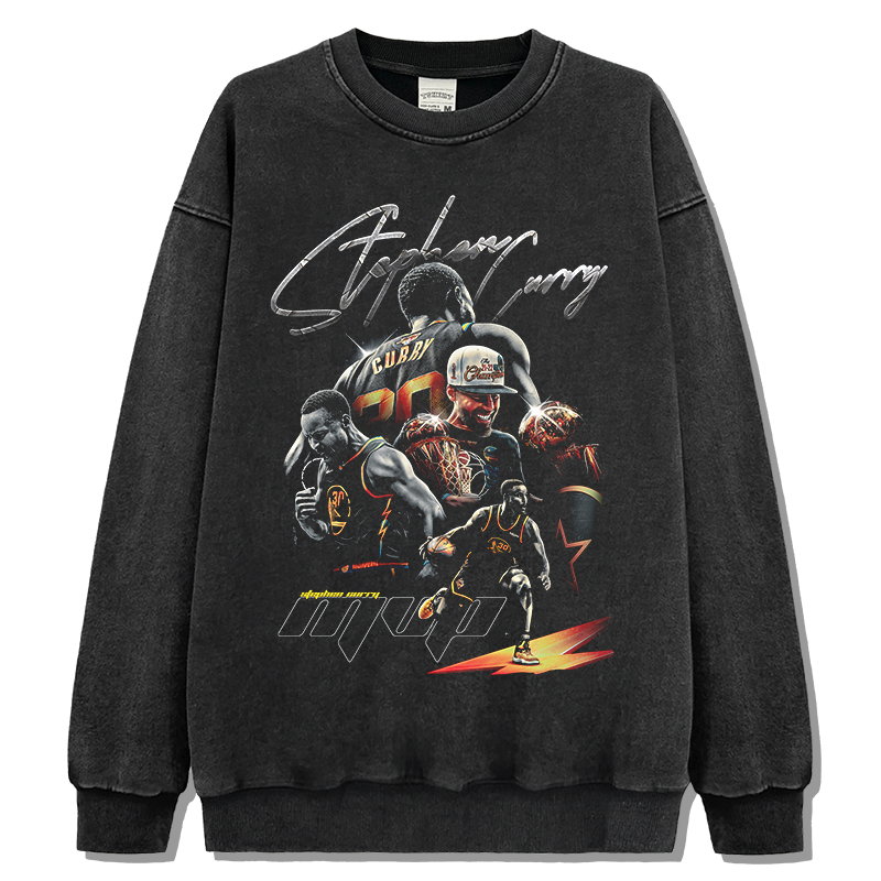 Stephen Curry Sweatshirt NBA Style005 T-Shirts, Hoodie | CoreVibeTees.com (Image 2)