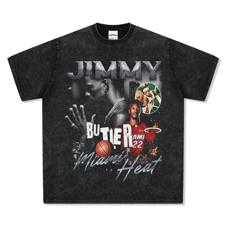 Jimmy Butler TEE NBA Style001 Hoodie, Sweatshirt | CoreVibeTees.com (Image 3)