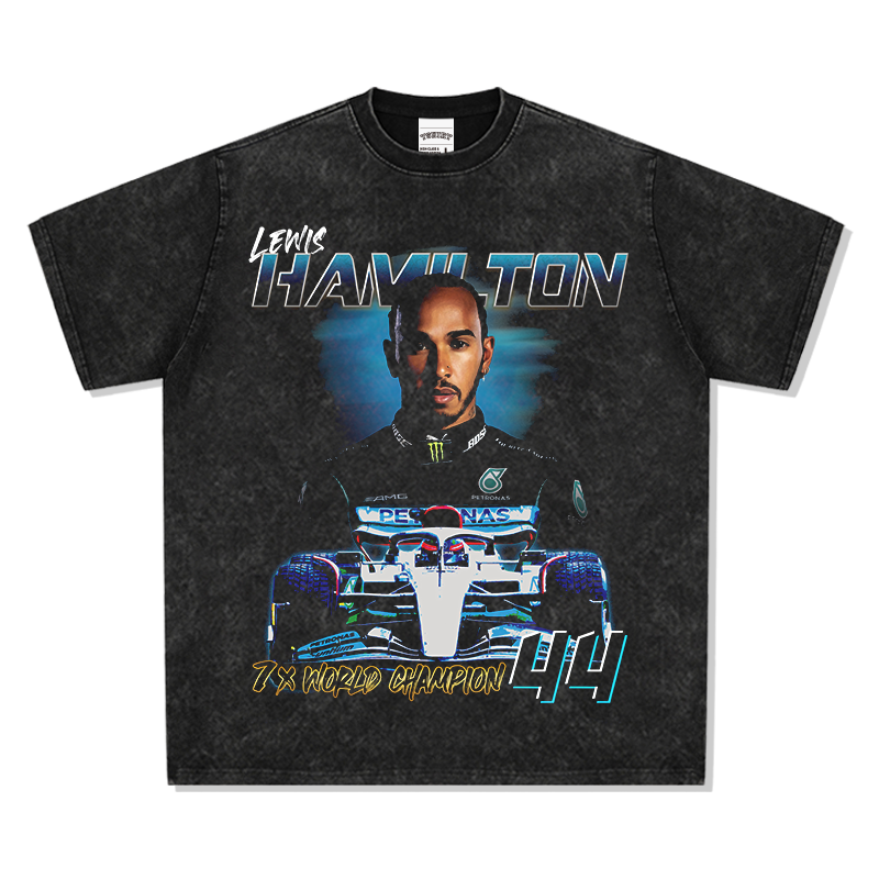Lewis Hamilton Tee Style003 Hoodie, Sweatshirt | CoreVibeTees.com (Image 3)