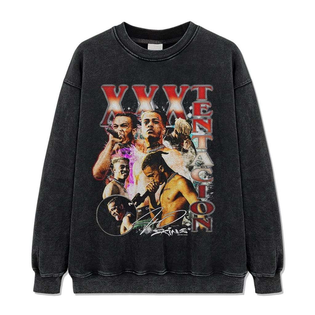 xxxtentacion signature Sweatshirt T-Shirts, Hoodie | CoreVibeTees.com (Image 2)