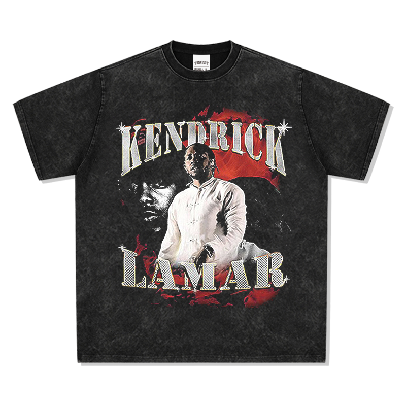 Kendrick Lamar TEE Style004 Hoodie, Sweatshirt | CoreVibeTees.com (Image 3)
