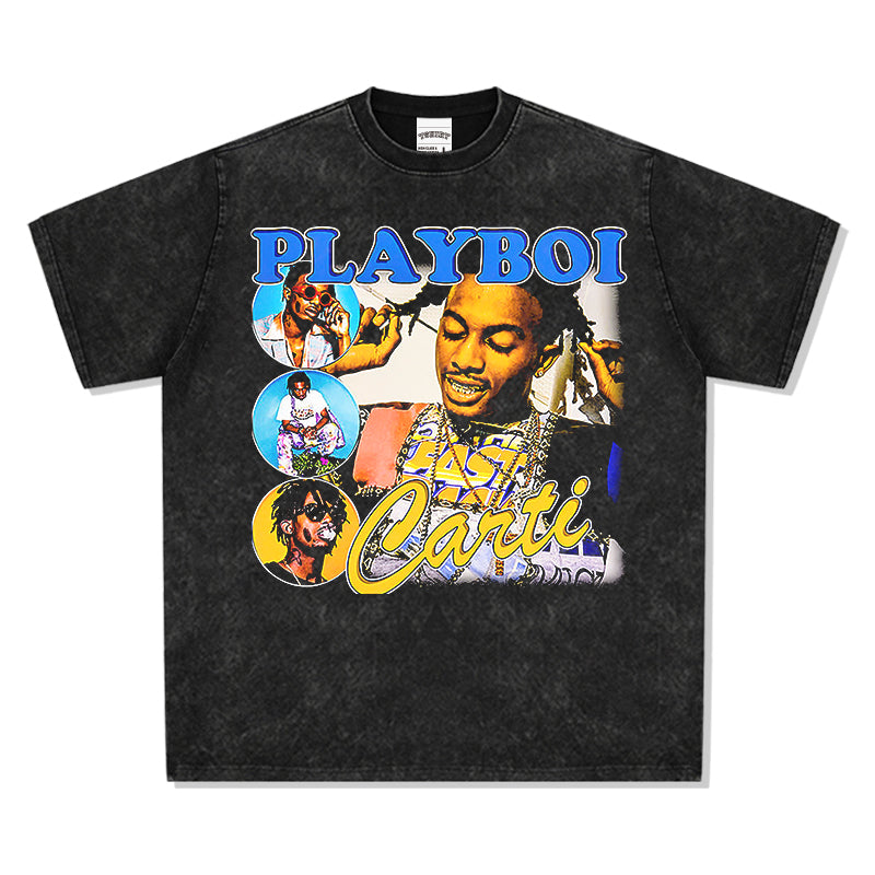 Playboi Carti TEE Style001 Hoodie, Sweatshirt | CoreVibeTees.com (Image 3)