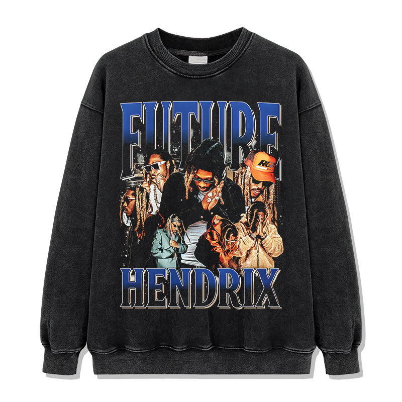 Future Hendrix Sweatshirt T-Shirts, Hoodie | CoreVibeTees.com (Image 2)