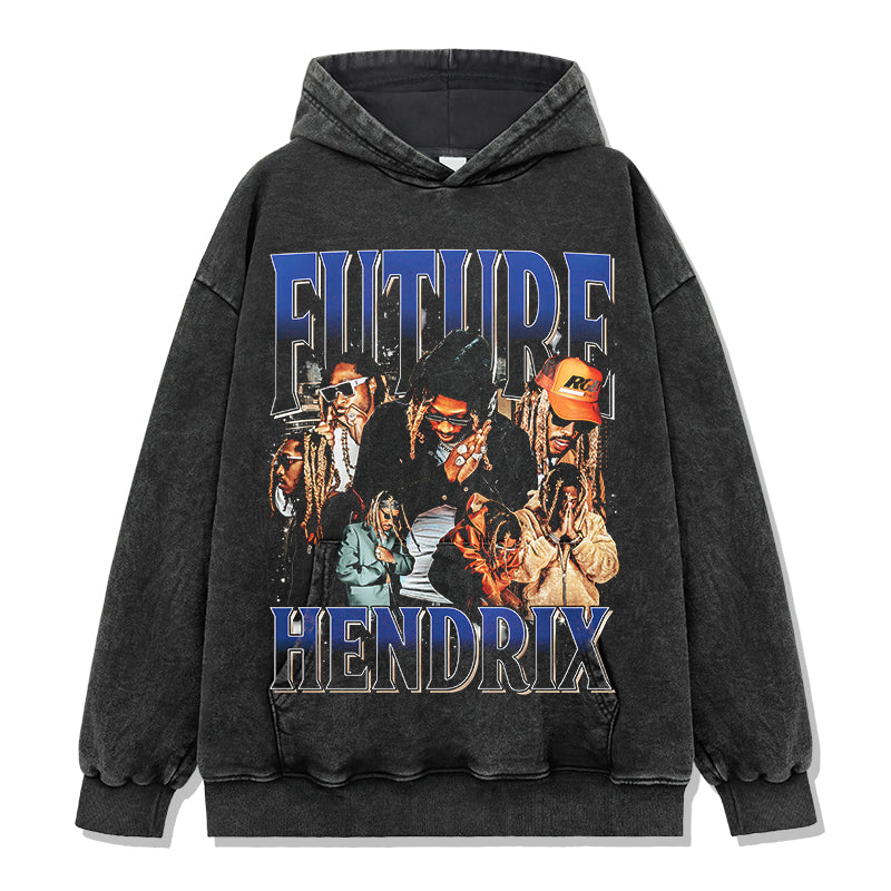 Future Hendrix Hoodie T-Shirts, Sweatshirt | CoreVibeTees.com (Image 2)