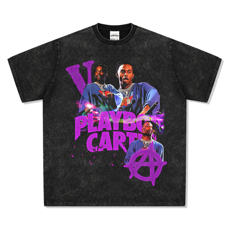 Playboi Carti TEE Style002 Hoodie, Sweatshirt | CoreVibeTees.com (Image 3)