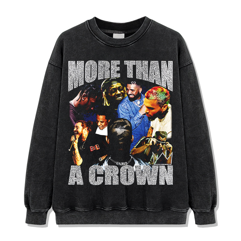 More Than A Crown Sweatshirt T-Shirts, Hoodie | CoreVibeTees.com (Image 2)