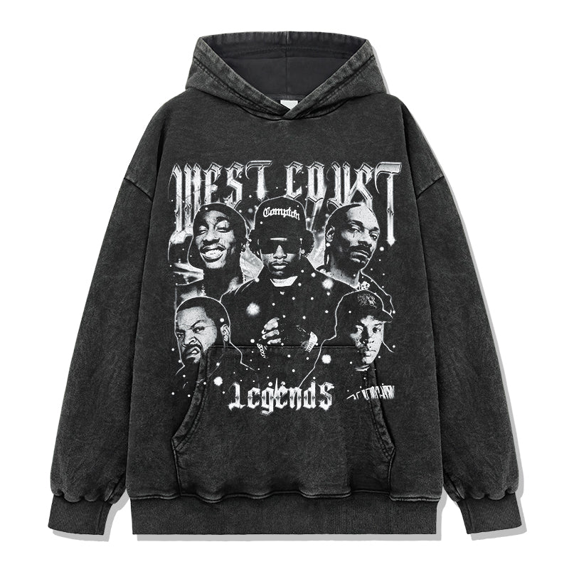 West Coast Legends Hoodie T-Shirts, Sweatshirt | CoreVibeTees.com (Image 2)
