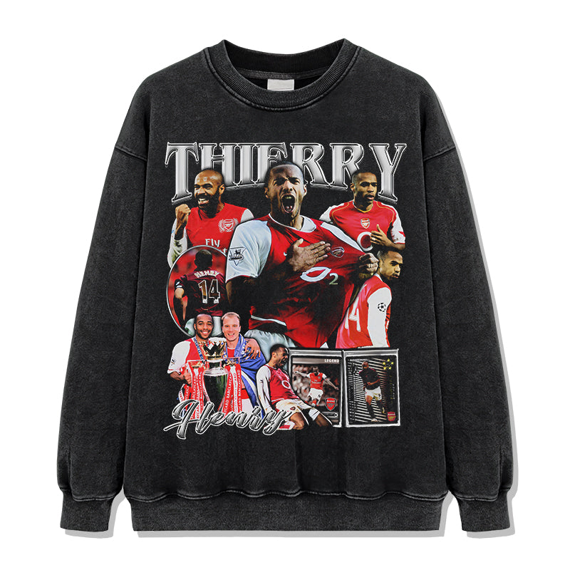 Thierry Henry Sweatshirt T-Shirts, Hoodie | CoreVibeTees.com (Image 2)