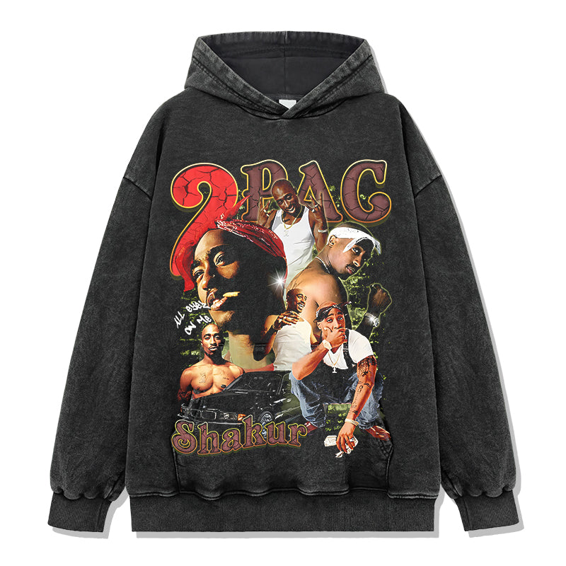 Tupac Shakur Hoodie Style020 T-Shirts, Sweatshirt | CoreVibeTees.com (Image 2)