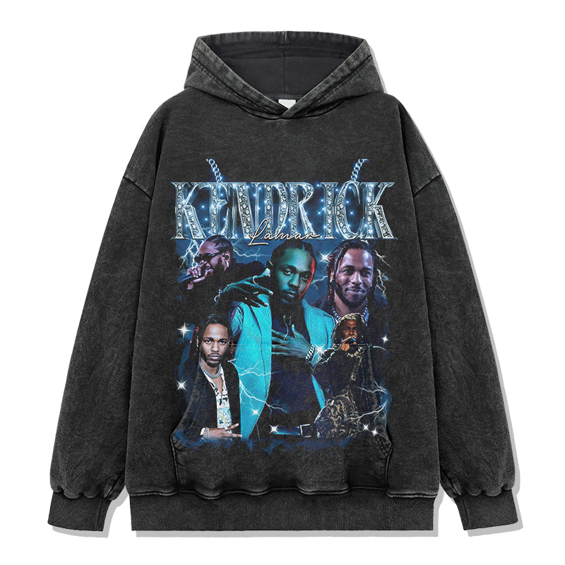 Kendrick Lamar HOODIE Style001 T-Shirts, Sweatshirt | CoreVibeTees.com (Image 2)