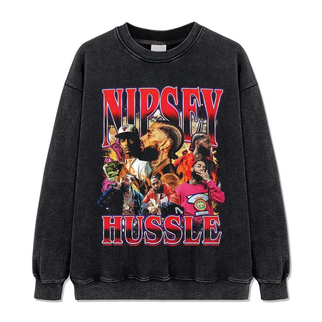 Nipsey Hussle Tee Sweatshirt Hoodie | CoreVibeTees.com (Image 2)