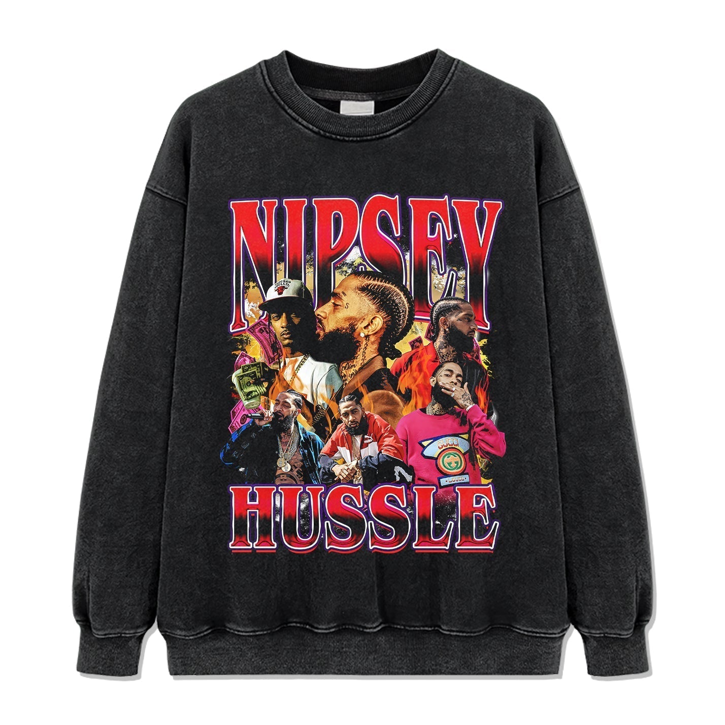 Nipsey Hussle Tee Sweatshirt Hoodie | CoreVibeTees.com (Image 2)