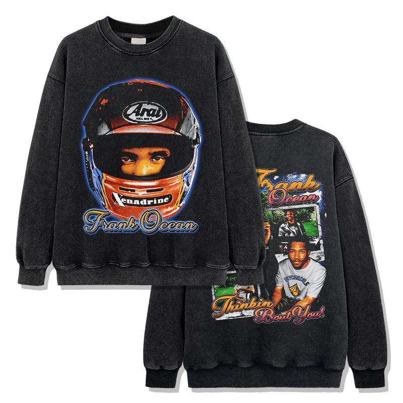 Thinkin Bout You By Frank Ocean Sweatshirt T-Shirts, Hoodie | CoreVibeTees.com (Image 2)
