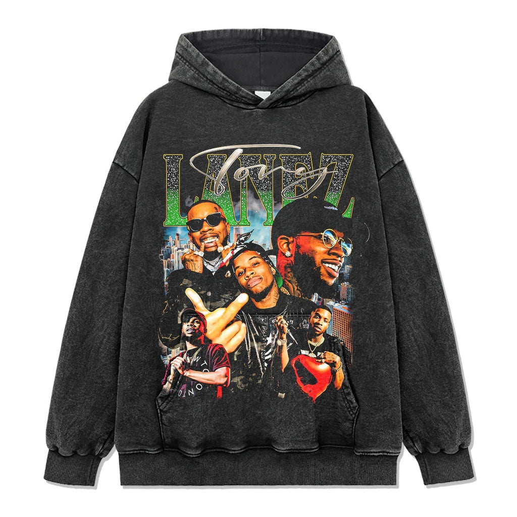 Tory Lanez Hoodie Style002 T-Shirts, Sweatshirt | CoreVibeTees.com (Image 2)