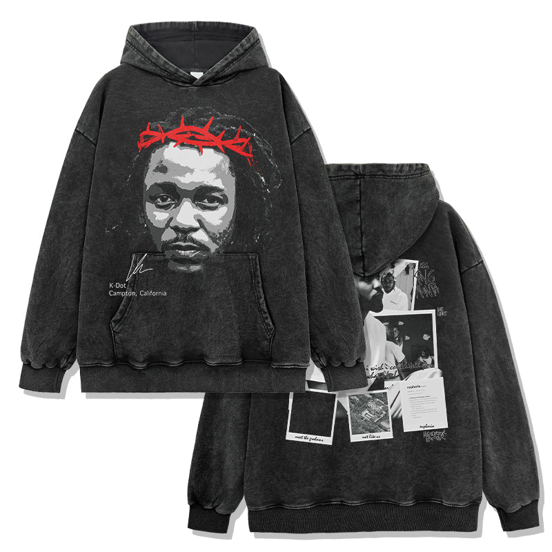 King Kunta By Kendrick Lamar Signature Hoodie T-Shirts, Sweatshirt | CoreVibeTees.com (Image 2)