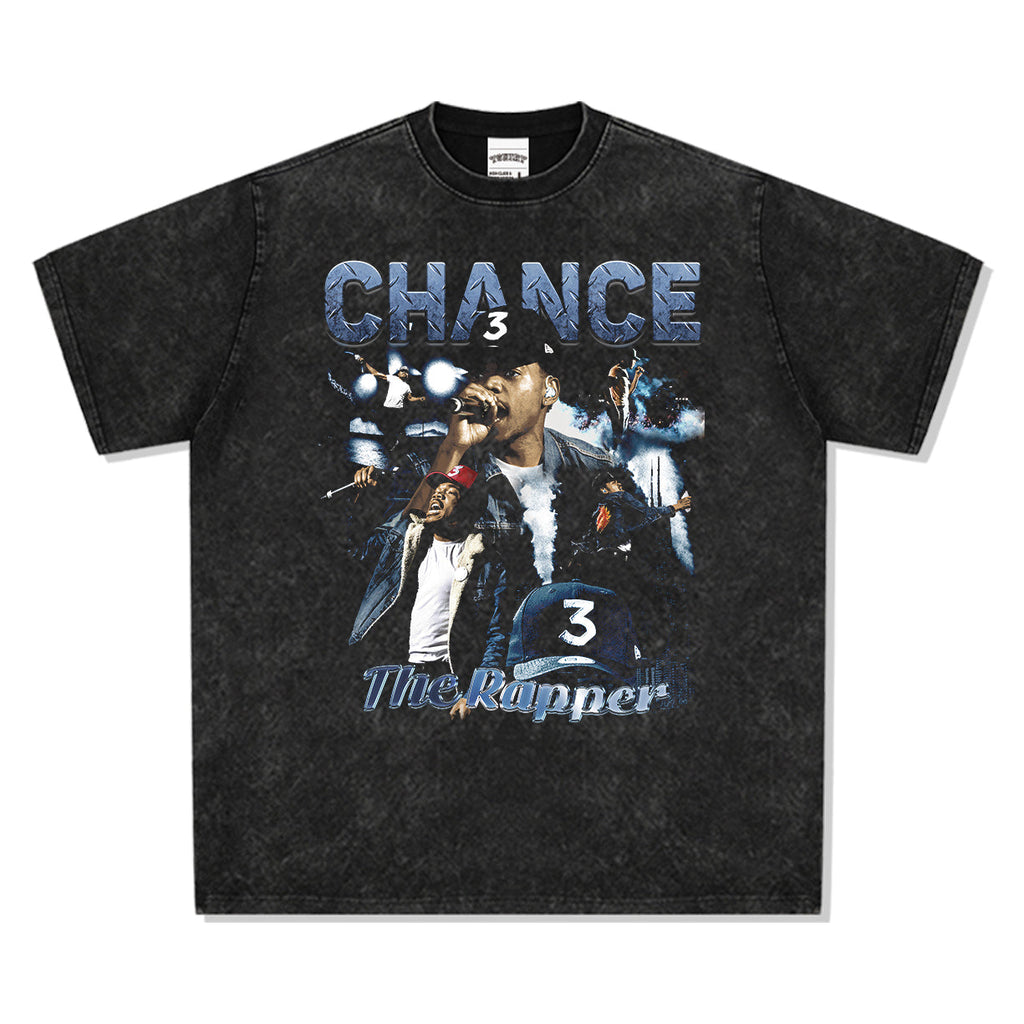 Chance The Rapper Tee Hoodie, Sweatshirt | CoreVibeTees.com (Image 3)