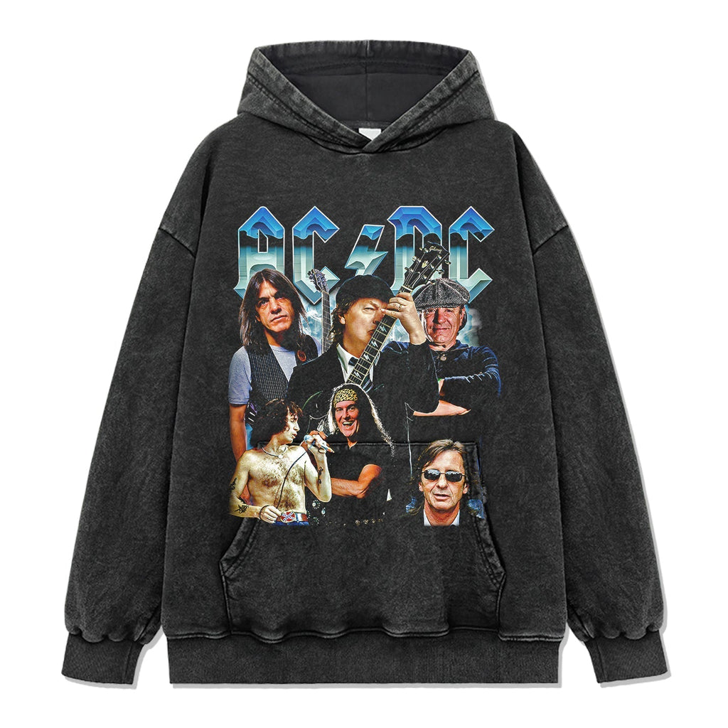 AC DC HOODIE T-Shirts, Sweatshirt | CoreVibeTees.com (Image 2)
