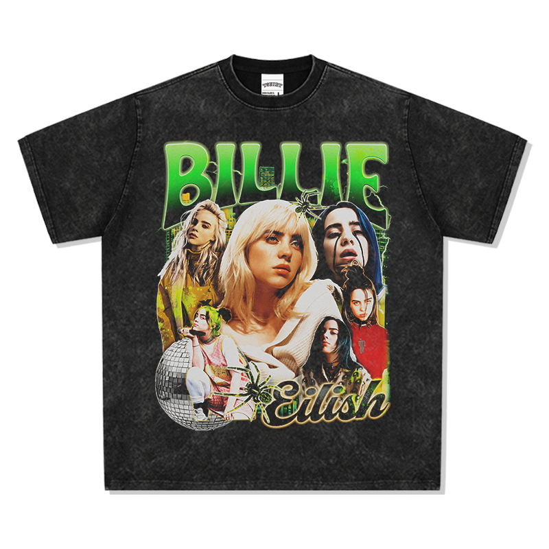 Billie Eilish Tee Hoodie, Sweatshirt | CoreVibeTees.com (Image 3)