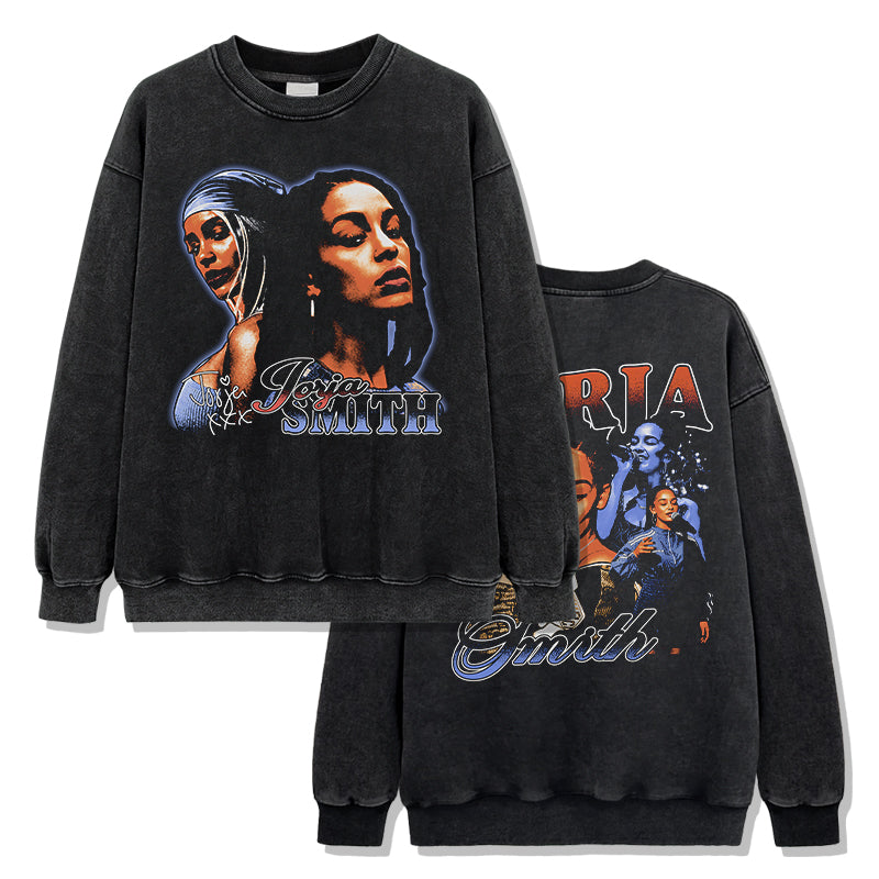 Jorja Smith Signature Sweatshirt T-Shirts, Hoodie | CoreVibeTees.com (Image 2)