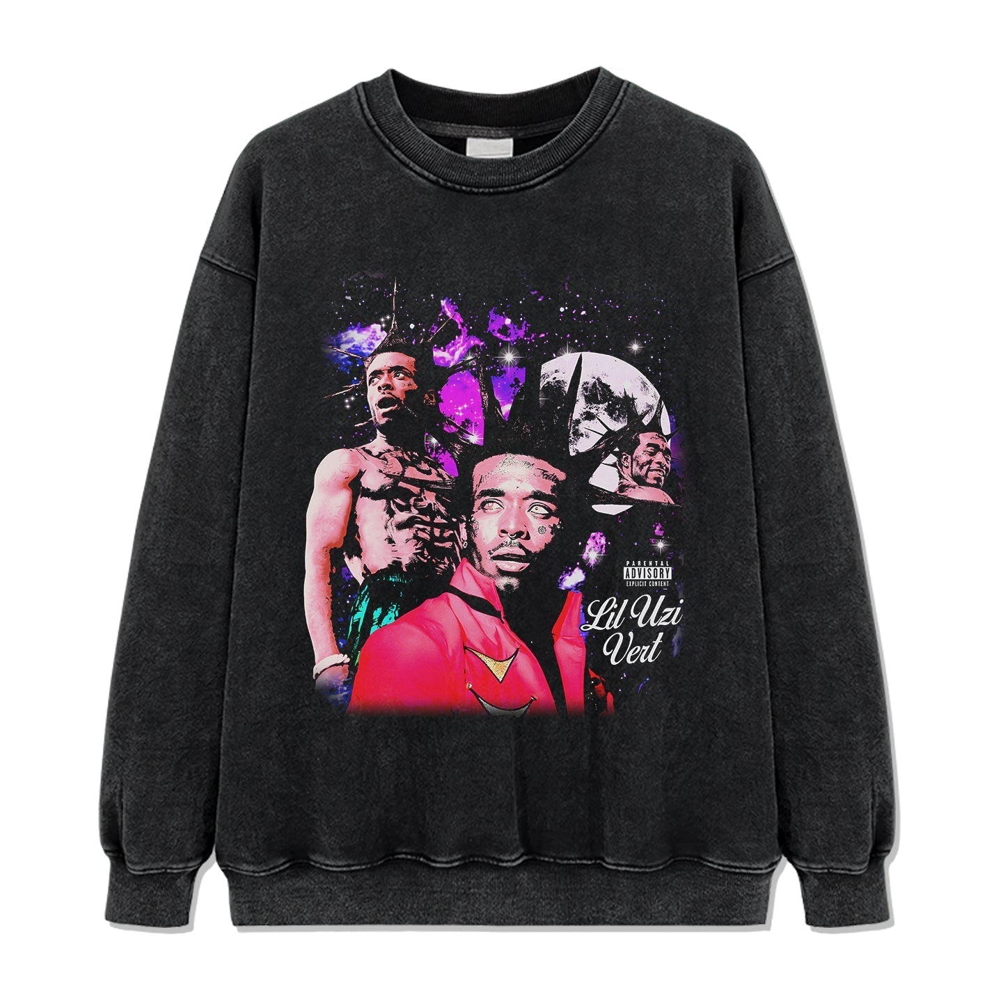 Lil Uzi Vert Sweatshirt Style001 T-Shirts, Hoodie | CoreVibeTees.com (Image 2)